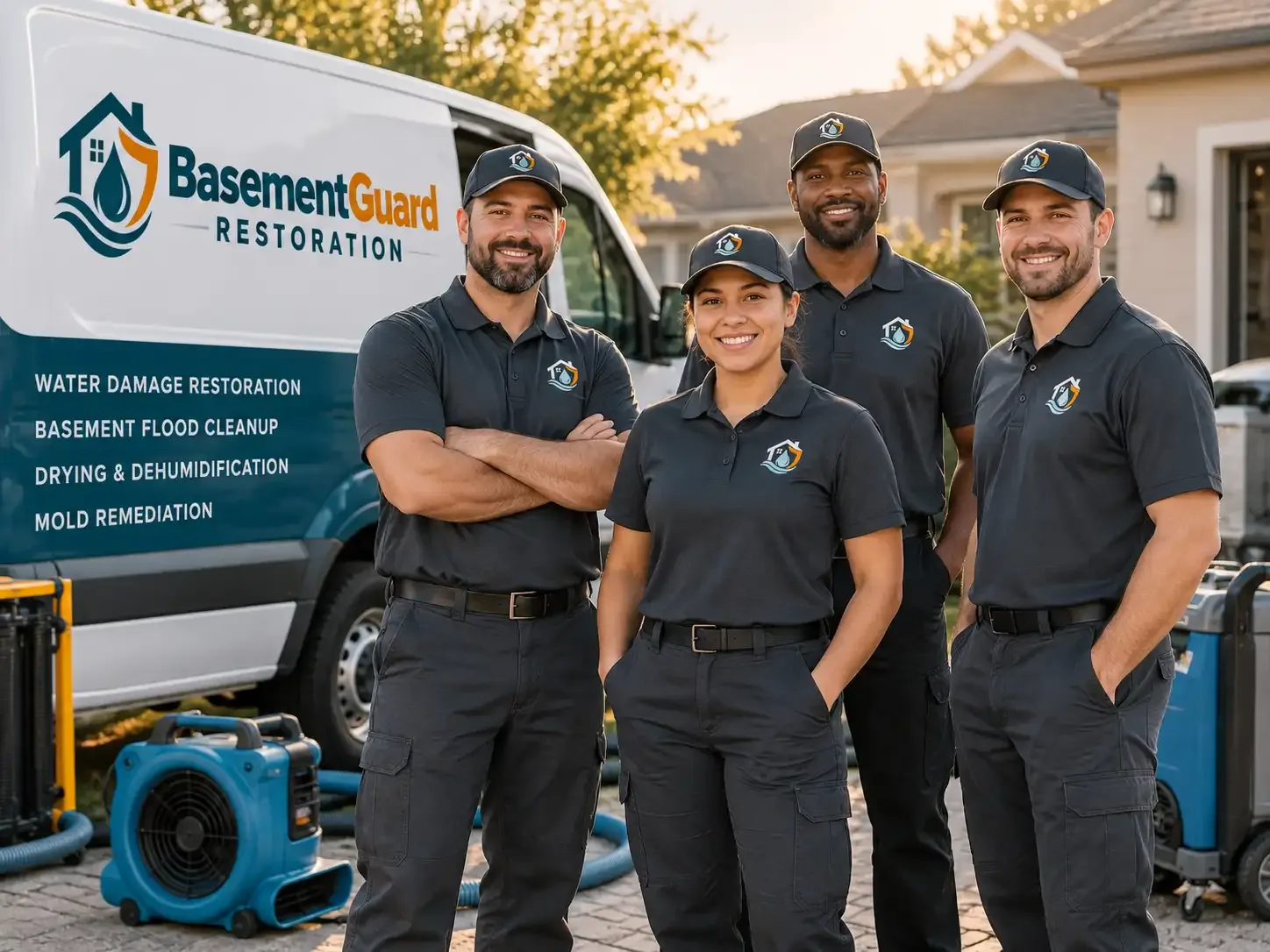 Basement Water Damage Restoration company in Land O Lakes, WI